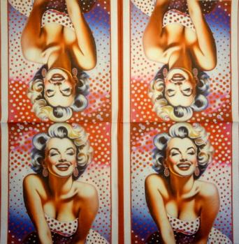 PRO-022 Celebrities - 3-ply - Marilyn Monroe - Specials